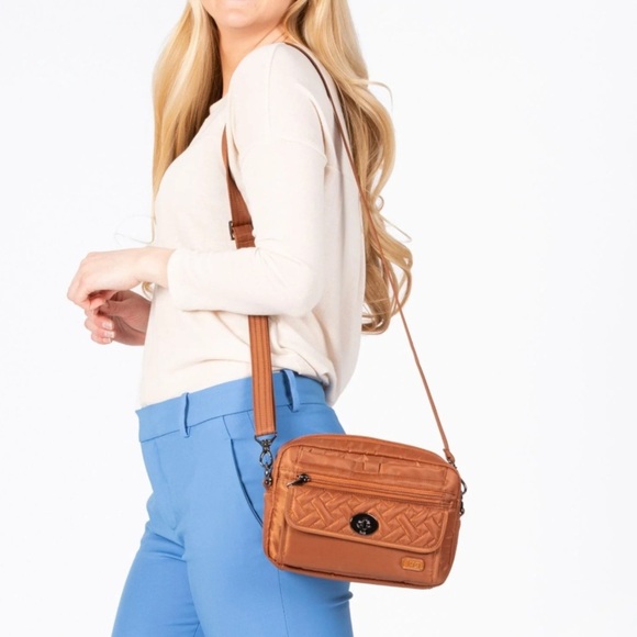 Bum bag purse Lug switch copper Fanny pack belt bag travel bag crossbody bag - Picture 3 of 17